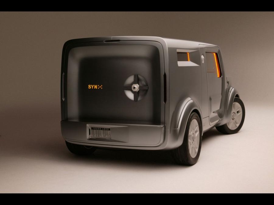  Ford SYNus Concept 2005 года  (фото 59 из 70)